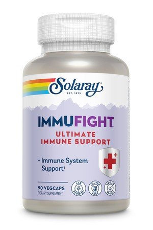 Solaray IMMUNEFIGHT Ultimate Immune 90 VegCap