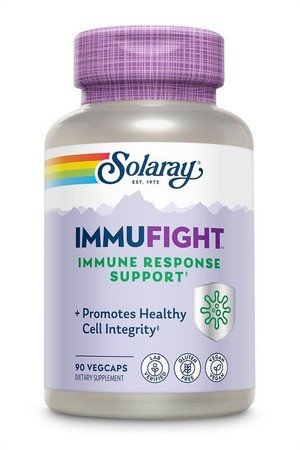 Solaray IMMUNEFIGHT Immune Response 90 VegCap