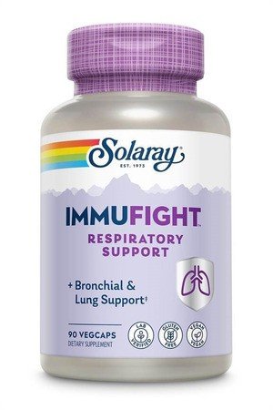 Solaray IMMUNEFIGHT Respiratory Support 90 VegCap