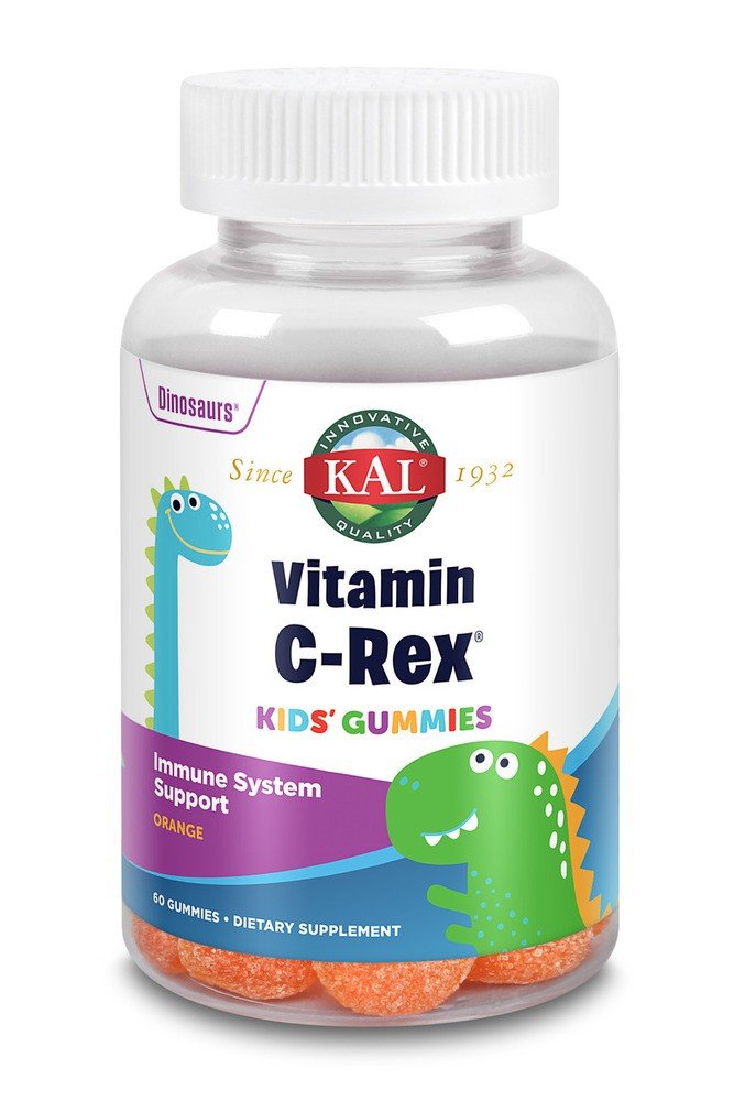 Kal Vitamin C-Rex 60 Gummy