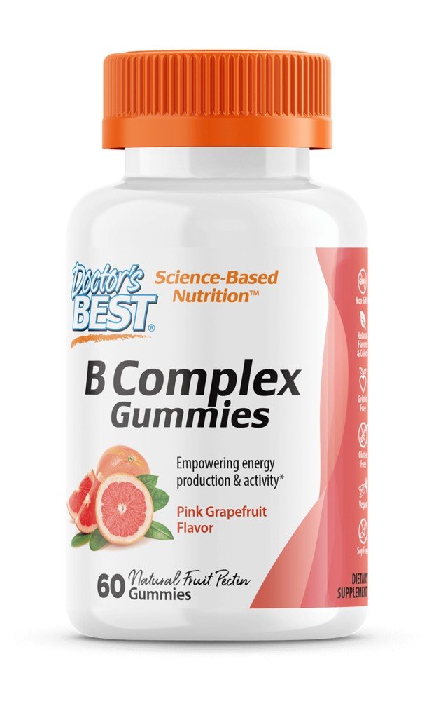 Doctors Best B Complex Gummies 60 Gummy