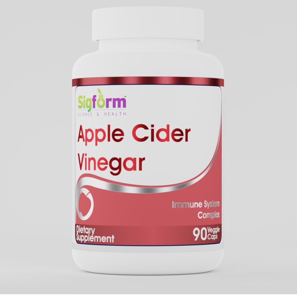 Sigform Apple Cider Vinegar - Immune 90 Capsule