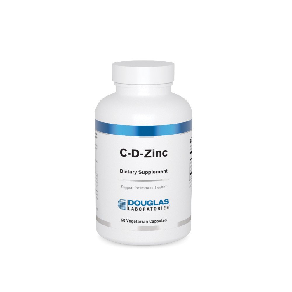 Douglas Laboratories C-D-Zinc 60 Capsule