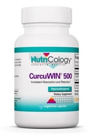 Nutricology CurcuWin 500 30 VegCap