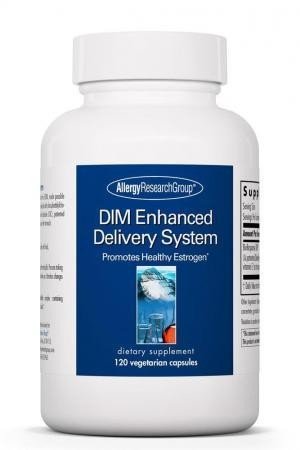 Allergy Research Group DIM Enhanced Delivery System 120 VegCap