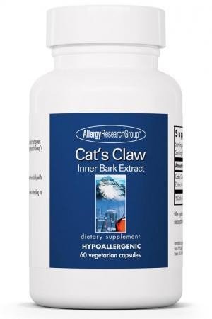 Allergy Research Group Cats Claw Inner Bark Extract 60 VegCap