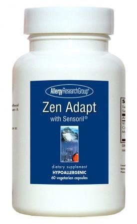 Allergy Research Group Zen Adapt with Sensoril 60 VegCap