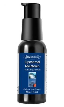 Allergy Research Group Liposomal Melatonin 30 ml Liquid