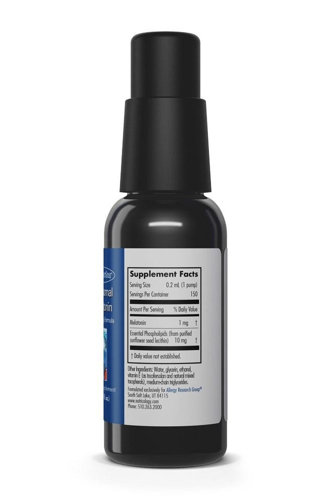 Allergy Research Group Liposomal Melatonin 30 ml Liquid