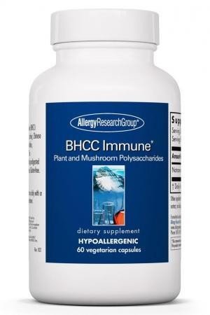 Allergy Research Group BHCC Immune 60 VegCap