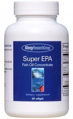 Allergy Research Group Super EPA Fish Oil Concentrate 60 Softgel