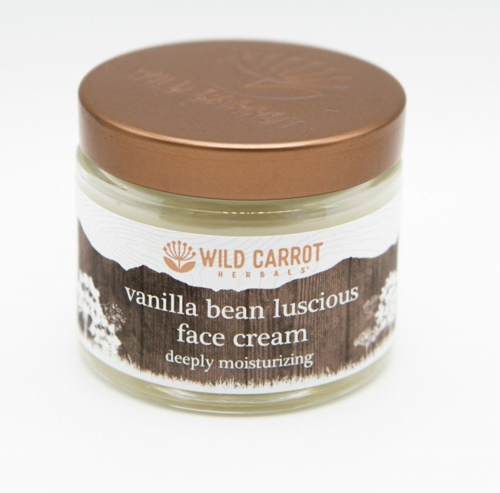 Wild Carrot Herbals Vanilla Bean Luscious Face Cream 60 ml Cream