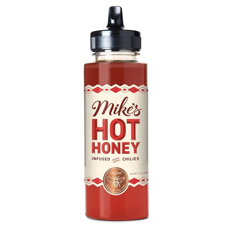 Mike&#39;s Hot Honey Chili Infused Honey 12 fl oz Squeeze Bottle
