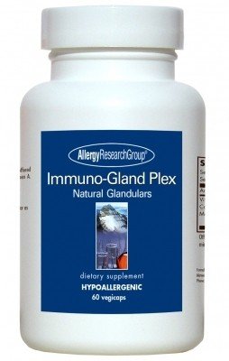 Allergy Research Group Immuno-Gland Plex Natural Glandulars 60 VegCap