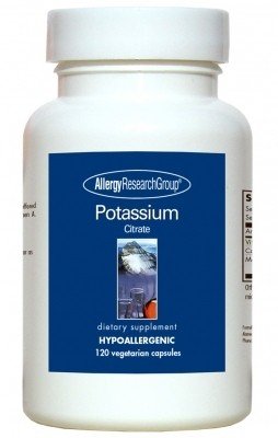 Allergy Research Group Potassium Citrate 120 VegCap