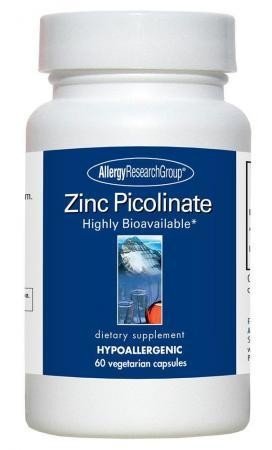 Allergy Research Group Zinc Picolinate 60 VegCap