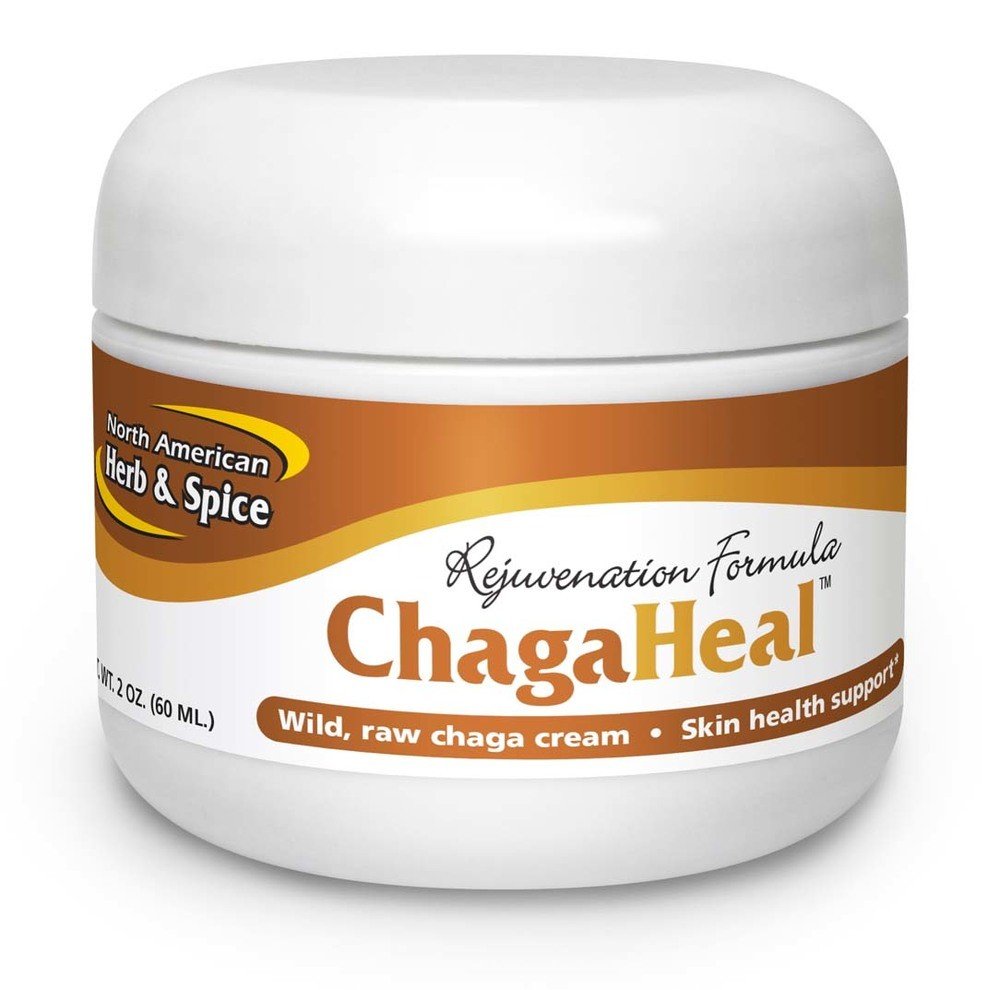 North American Herb & Spice ChagaHeal Skin Rejuvenation Cream 2 oz Cream