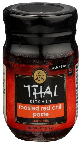 Thai Kitchen Roasted Red Chili Paste 4 oz Liquid