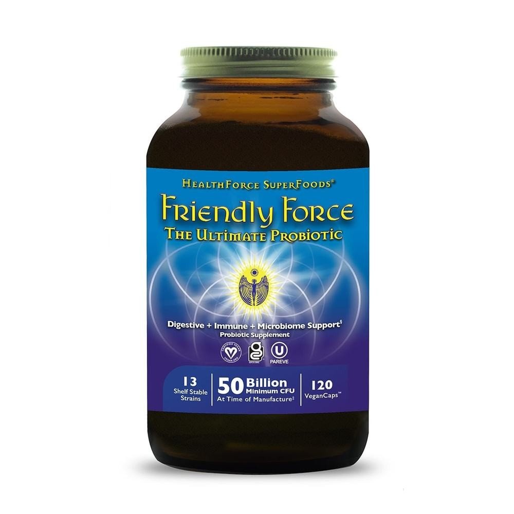 HealthForce Superfoods Friendly Force 120 VegCap