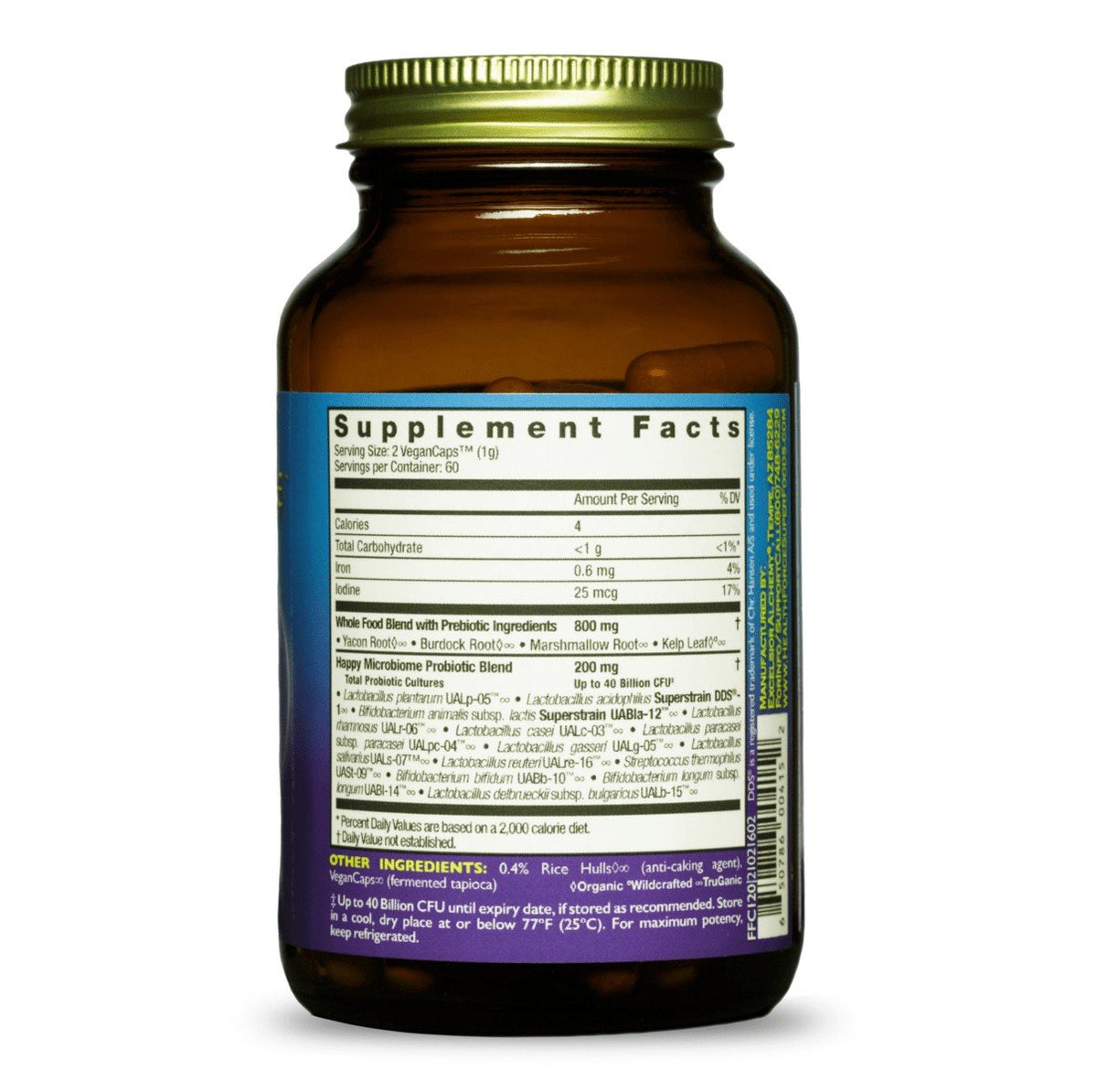 HealthForce Superfoods Friendly Force 120 VegCap