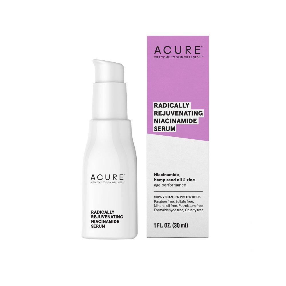 Acure Radically Rejuvenating Niacinamide Serum 1 fl oz Liquid