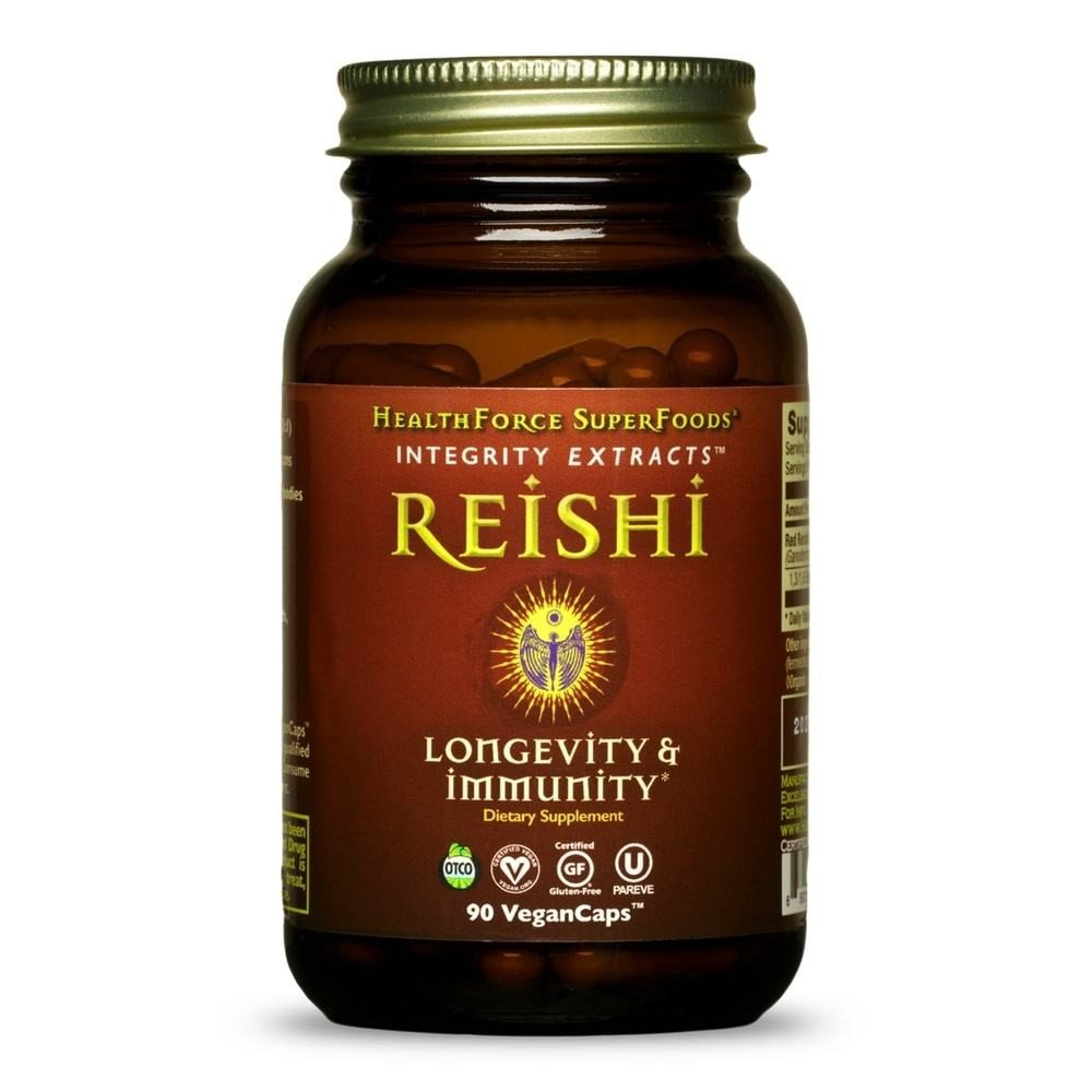 HealthForce Superfoods Integrity Extracts Reishi 90 VegCap