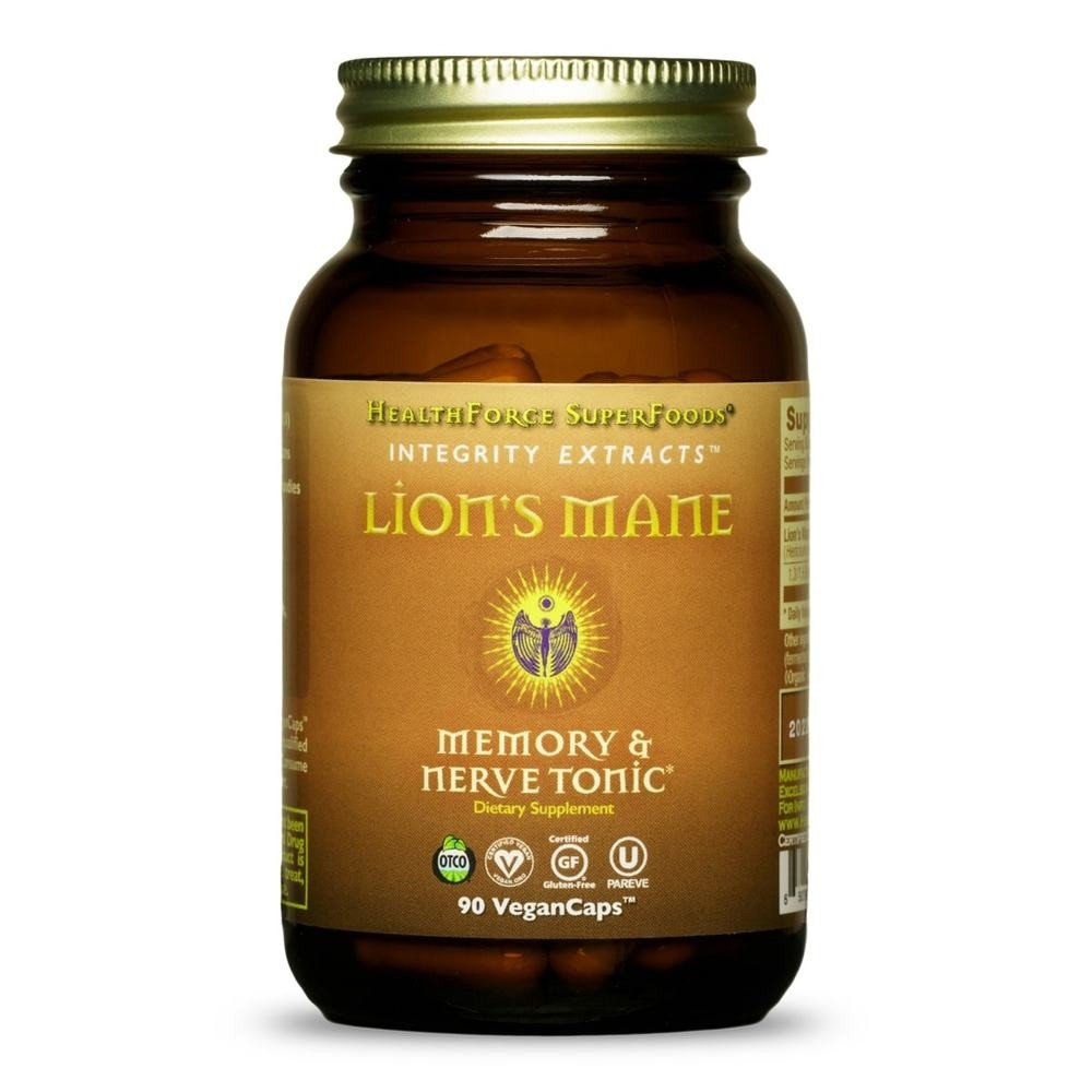 HealthForce Superfoods Integrity Extracts Lion's Mane 90 VegCap