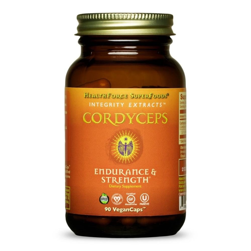 HealthForce Superfoods Integrity Extracts Cordyceps 90 VegCap