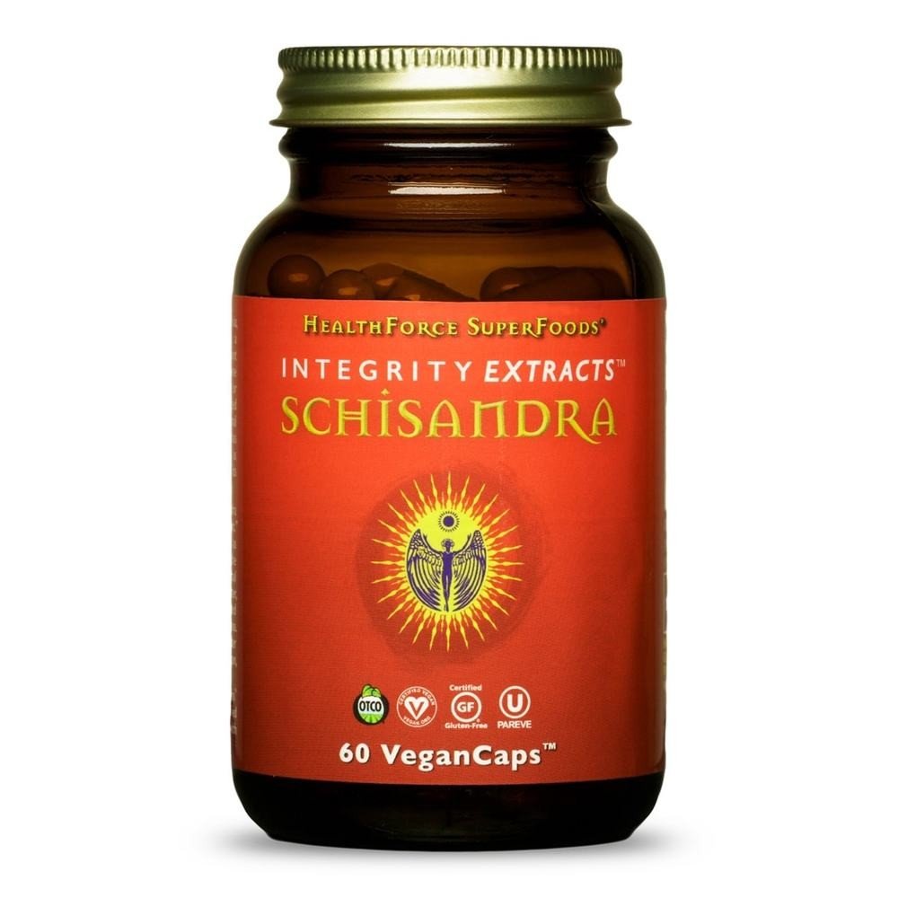 HealthForce Superfoods Integrity Extracts Schisandra 60 VegCap