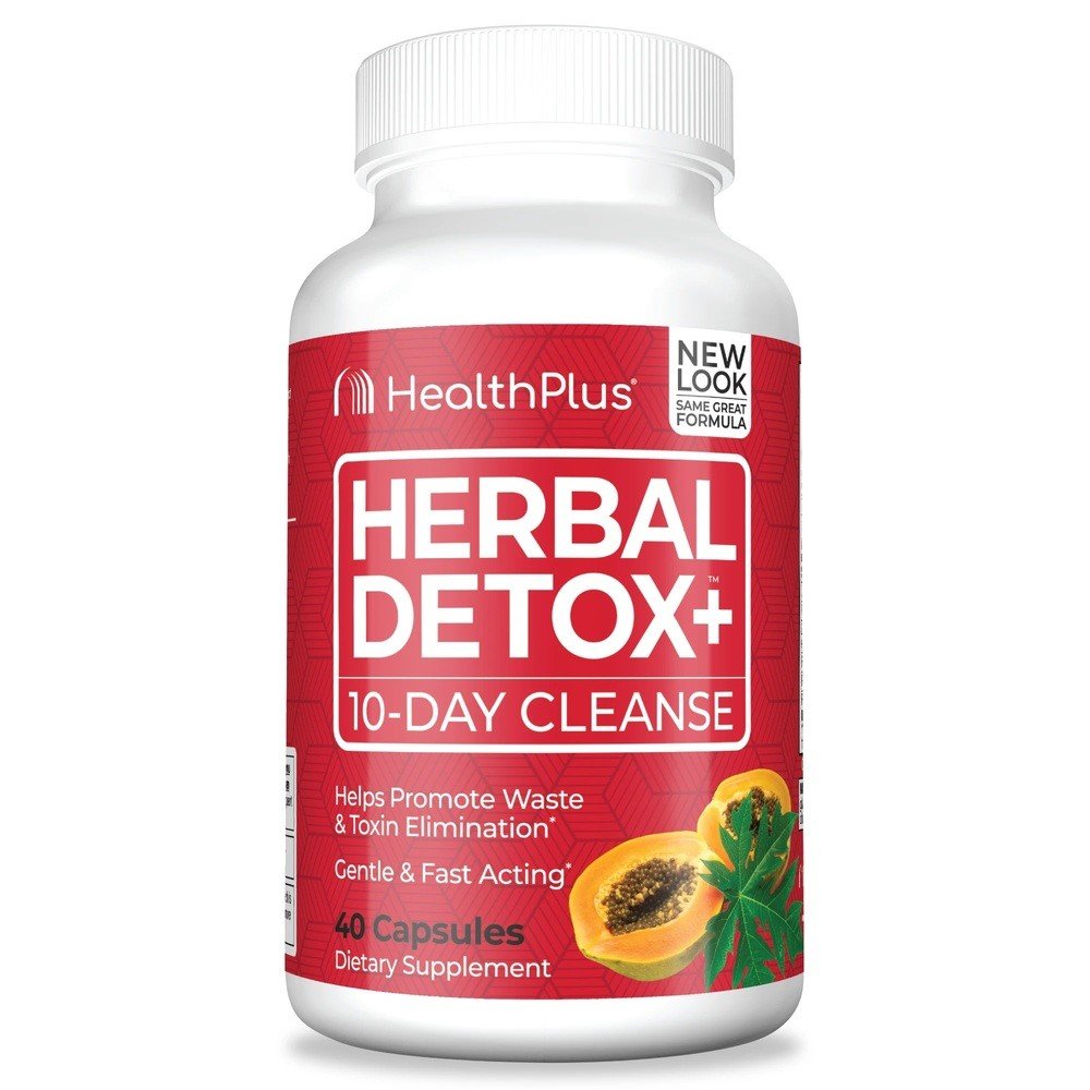 Health Plus 10-Day Herbal Detox+ 40 Capsule