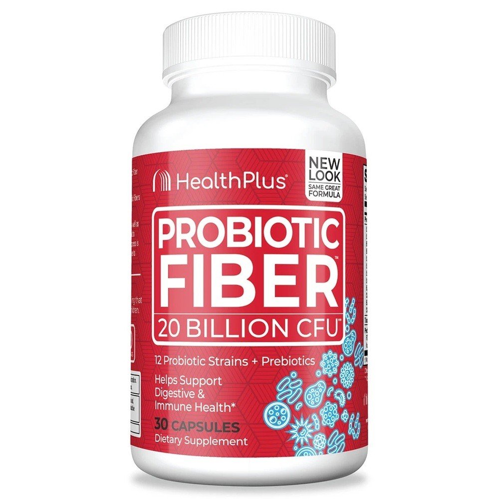 Health Plus Probiotic Fiber 30 Capsule
