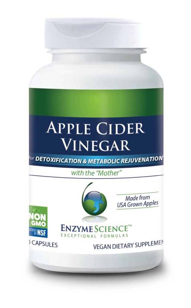Enzyme Science Apple Cider Vinegar 60 Capsule