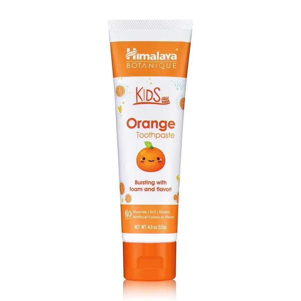 Himalaya Herbals Kids Orange Toothpaste 4 oz Paste