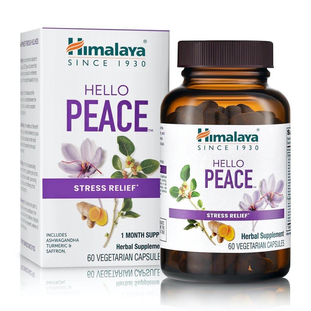 Himalaya Herbals Hello Peace 60 VegCap