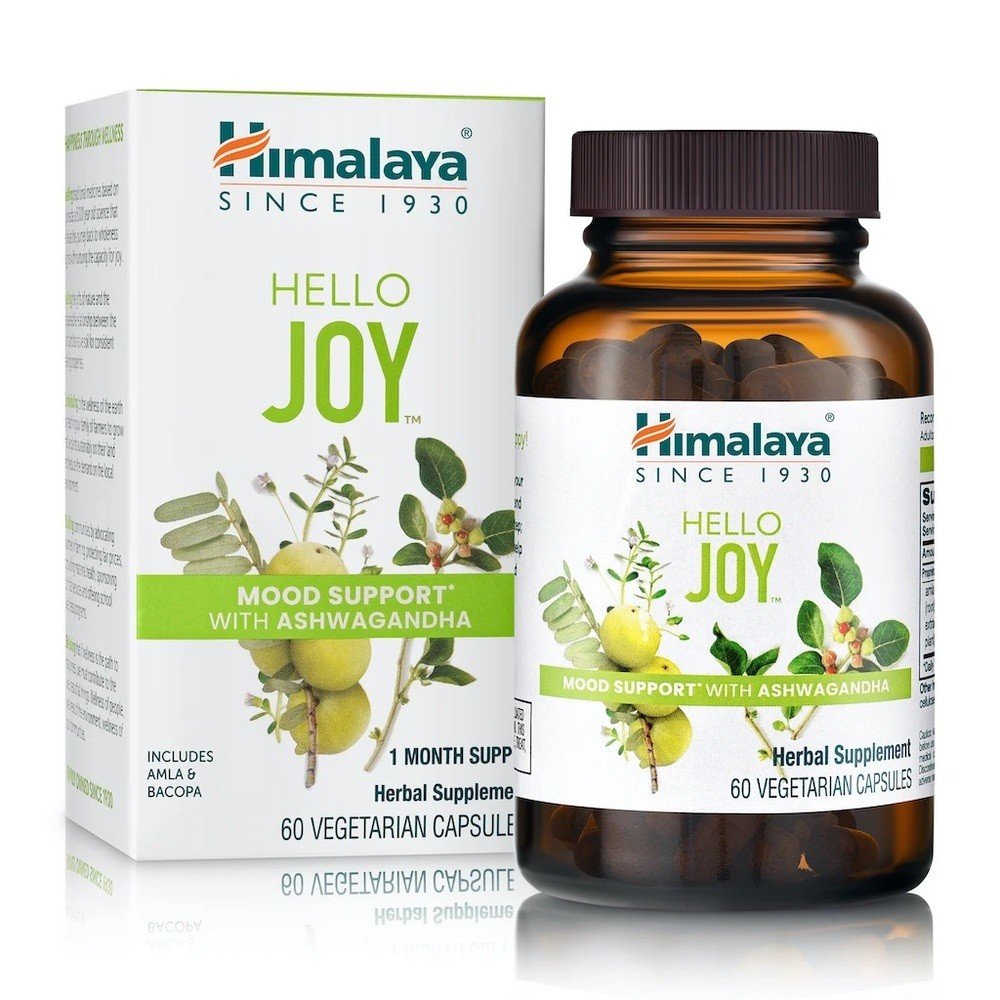 Himalaya Herbals Hello Joy 60 VegCap