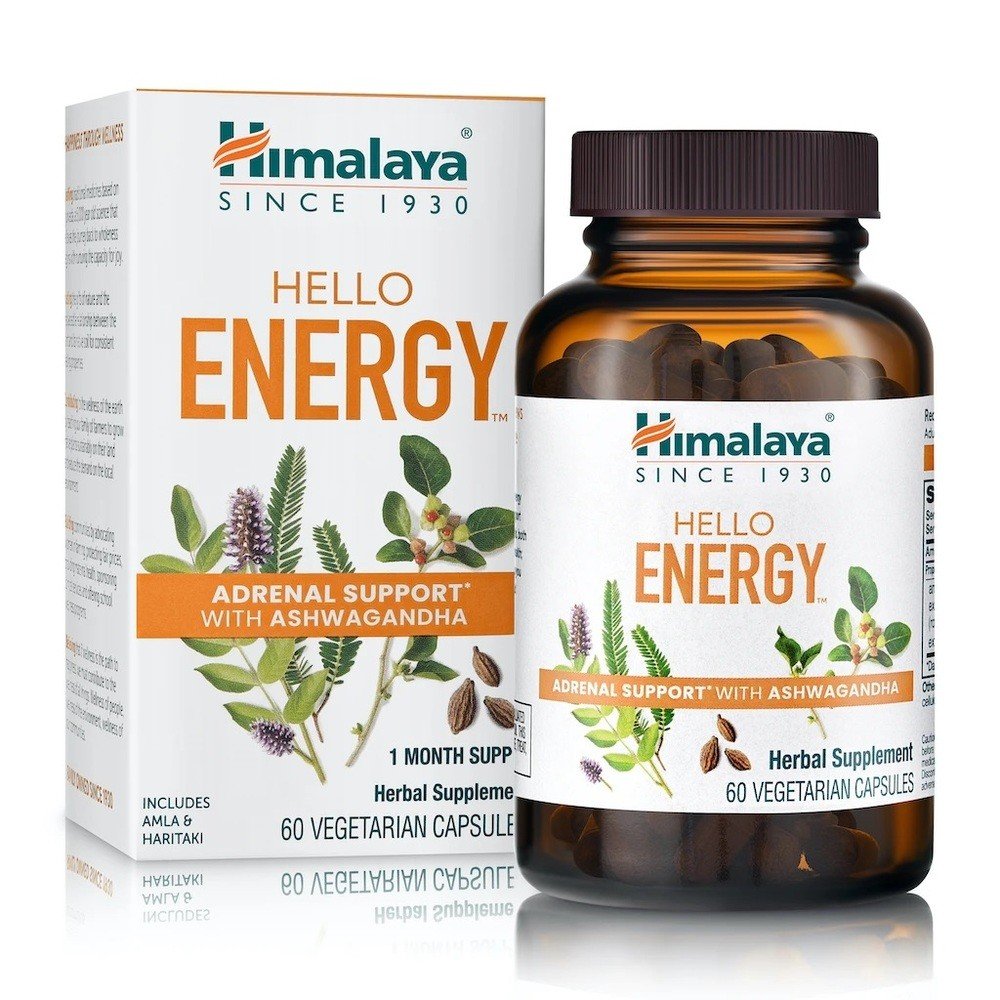 Himalaya Herbals Hello Energy 60 VegCap