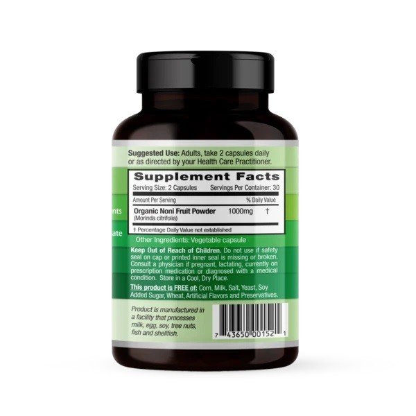 Emerald Labs Noni Fruit 60 VegCap