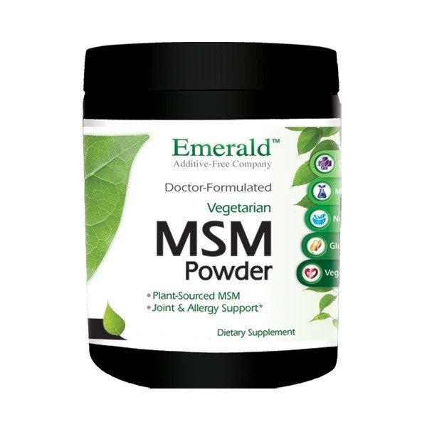 Emerald Labs MSM Powder 8 oz Powder