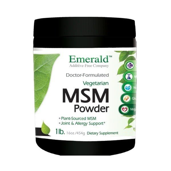 Emerald Labs MSM Powder 16 oz Powder