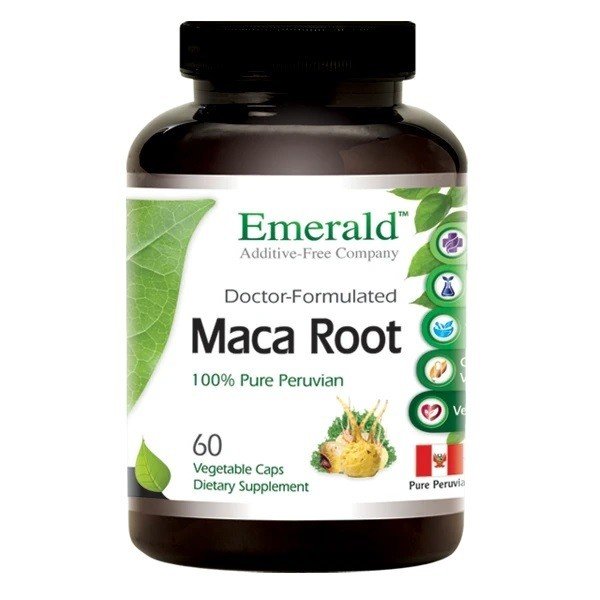 Emerald Labs Maca Root 60 VegCap