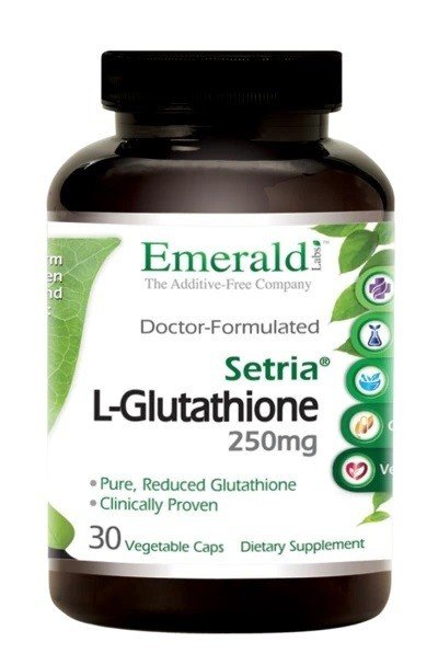 Emerald Labs L-Glutathione (Setria) 250mg 30 Capsule