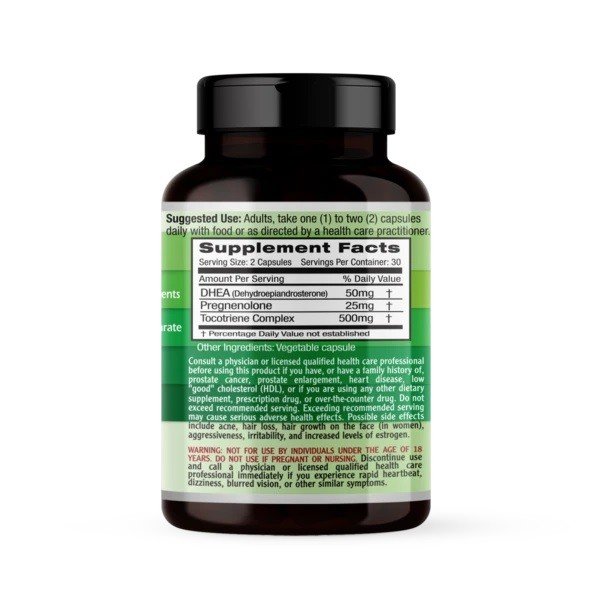 Emerald Labs DHEA with Pregnenolone 60 Capsule