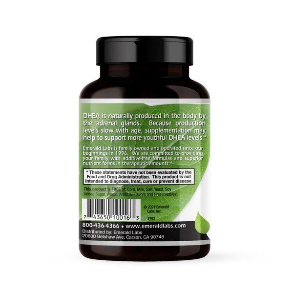 Emerald Labs DHEA 60 Capsule