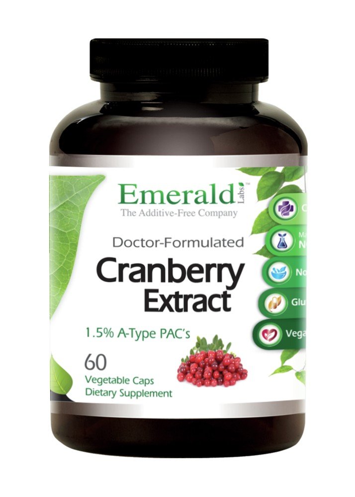 Emerald Labs Cranberry 60 VegCap