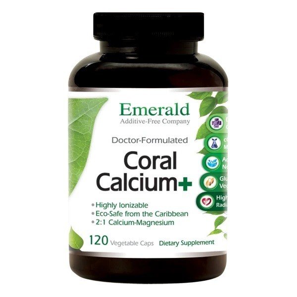 Emerald Labs Coral Calcium Plus 120 Capsule