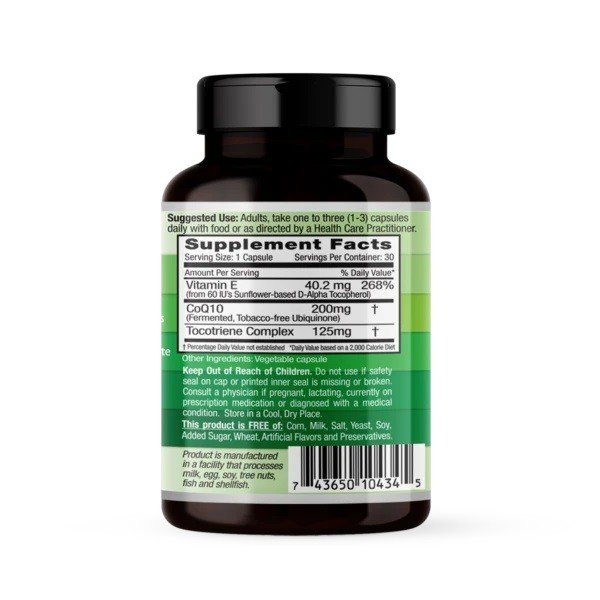 Emerald Labs CoQ10 200mg 30 Capsules