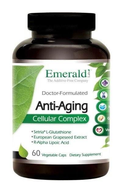Emerald Labs Anti-Aging Cellular Complex 60 VegCap