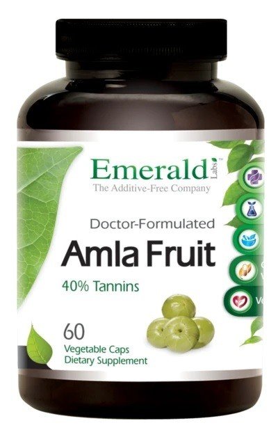 Emerald Labs Amla Fruit Extract 60 VegCap