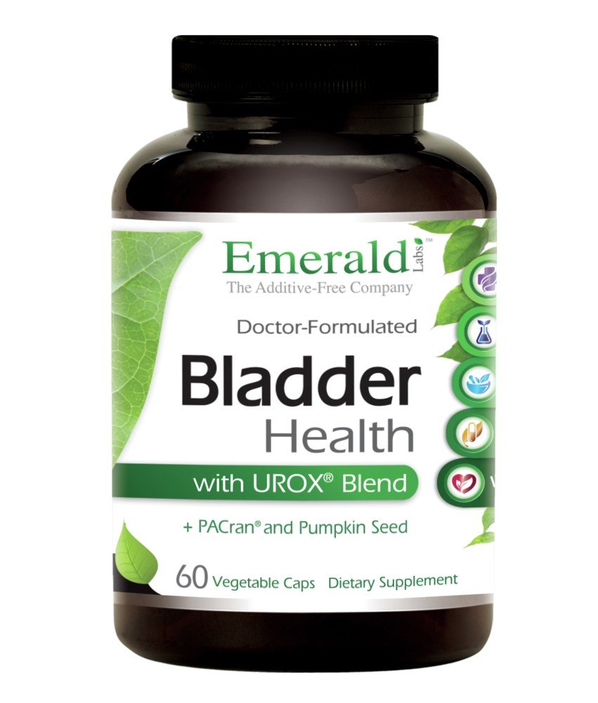 Emerald Labs Bladder Health with Urox 60 VegCap