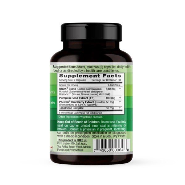 Emerald Labs Bladder Health with Urox 60 VegCap